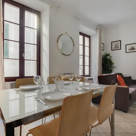 Lovely Flat Vieil Lägenhet Antibes